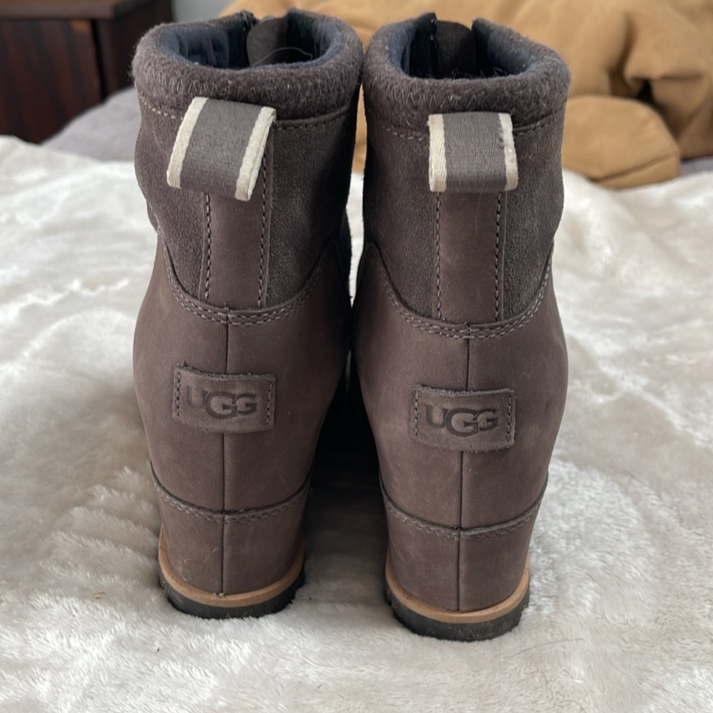 UGG fleece lined waterproof boots